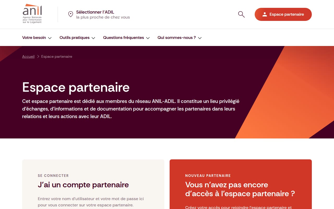 Capture d’écran de ADIL (conseil logement) (2 sur 4)