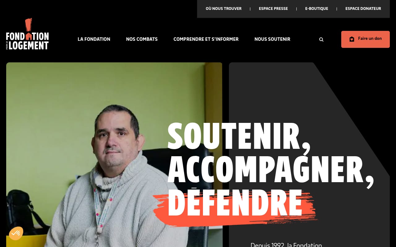 Capture d’écran de Allô Prévention Expulsion (1 sur 4)