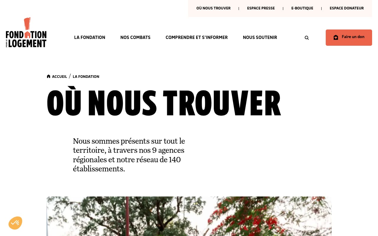 Capture d’écran de Allô Prévention Expulsion (2 sur 4)