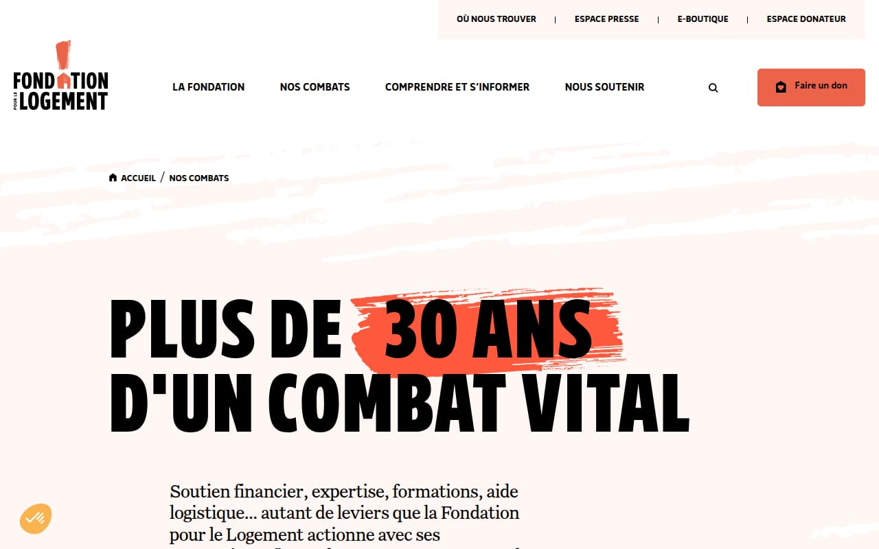 Capture d’écran de Allô Prévention Expulsion (4 sur 4)