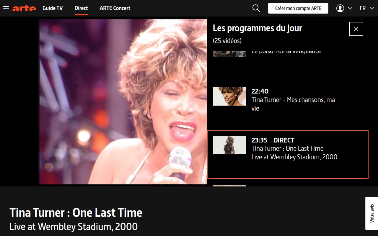 Capture d’écran de ARTE.tv (4 sur 4)