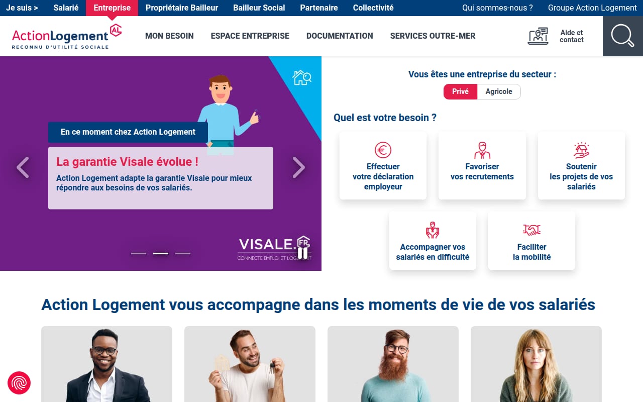 Capture d’écran de Avance Loca-Pass (2 sur 4)