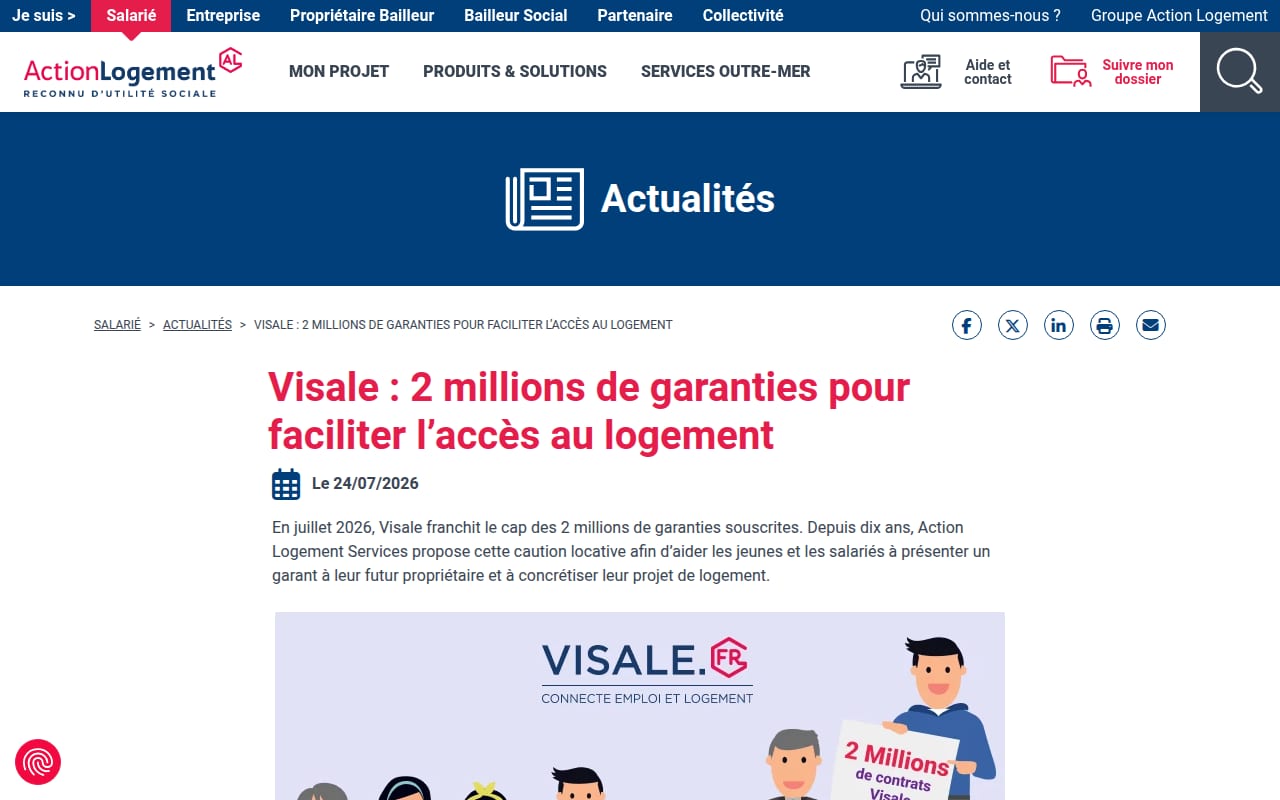 Capture d’écran de Avance Loca-Pass (4 sur 4)