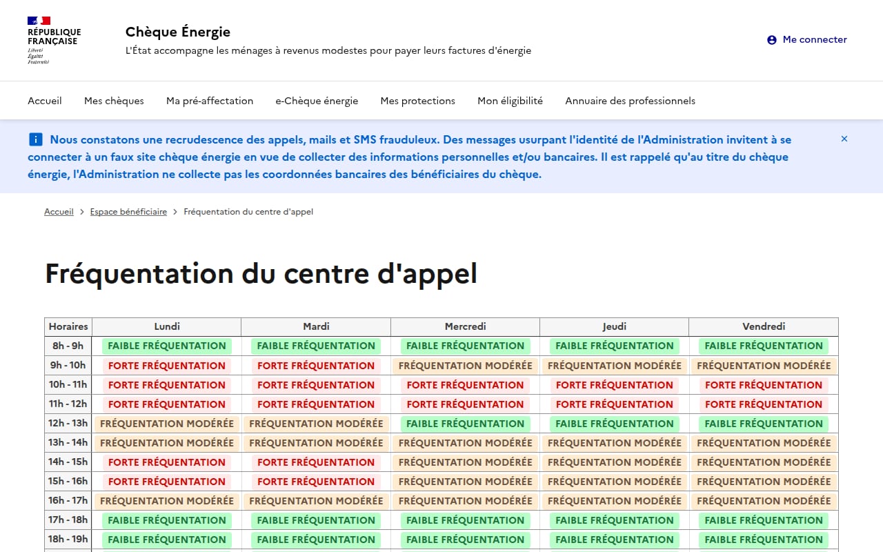 Capture d’écran de Chèque énergie (3 sur 4)