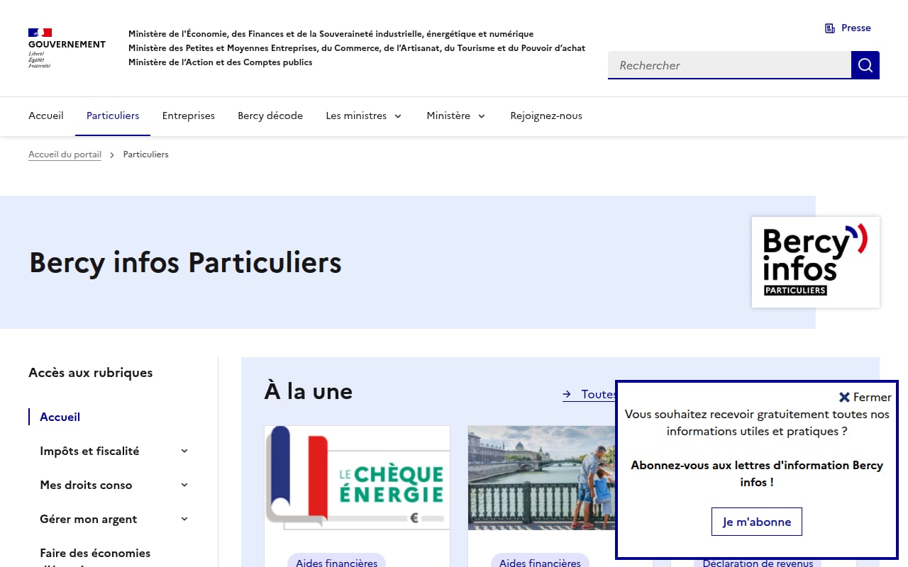 Capture d’écran de Coup de pouce chauffage (3 sur 4)