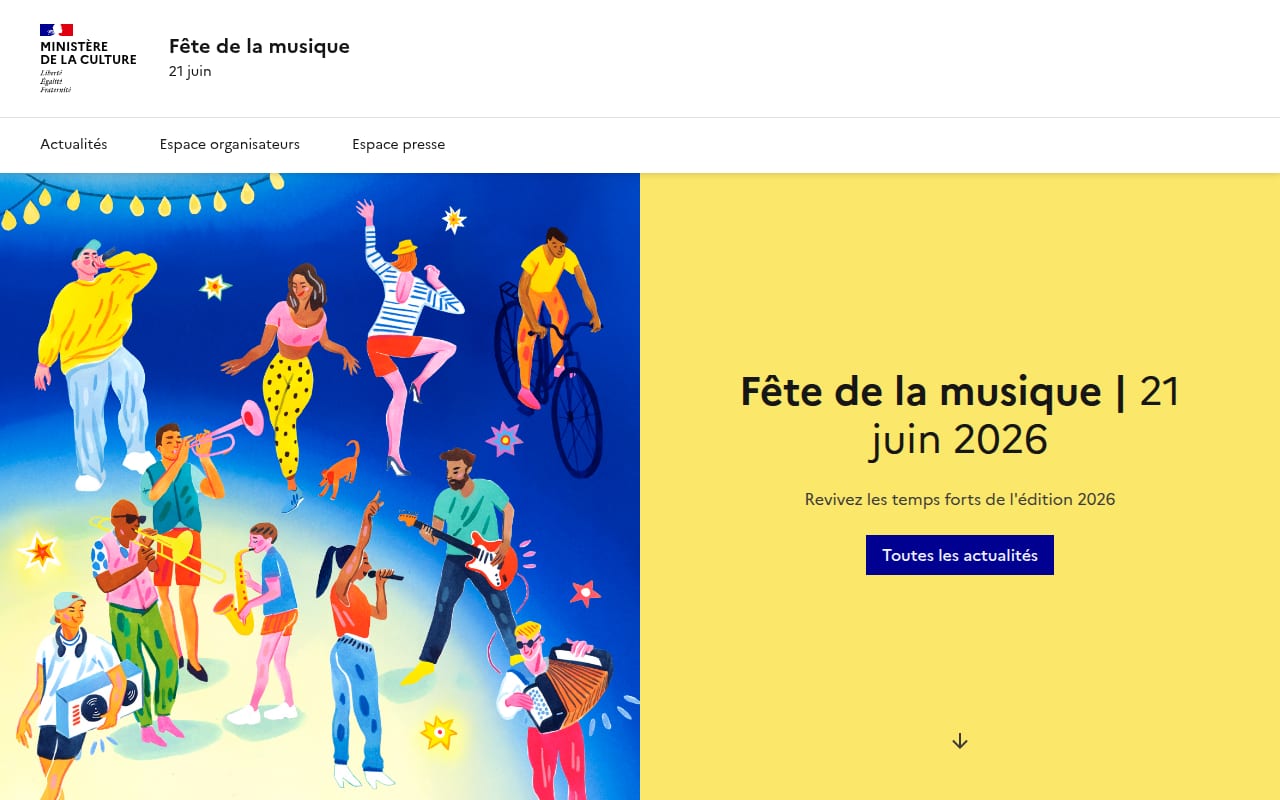 Capture d’écran de Fête de la musique (1 sur 4)