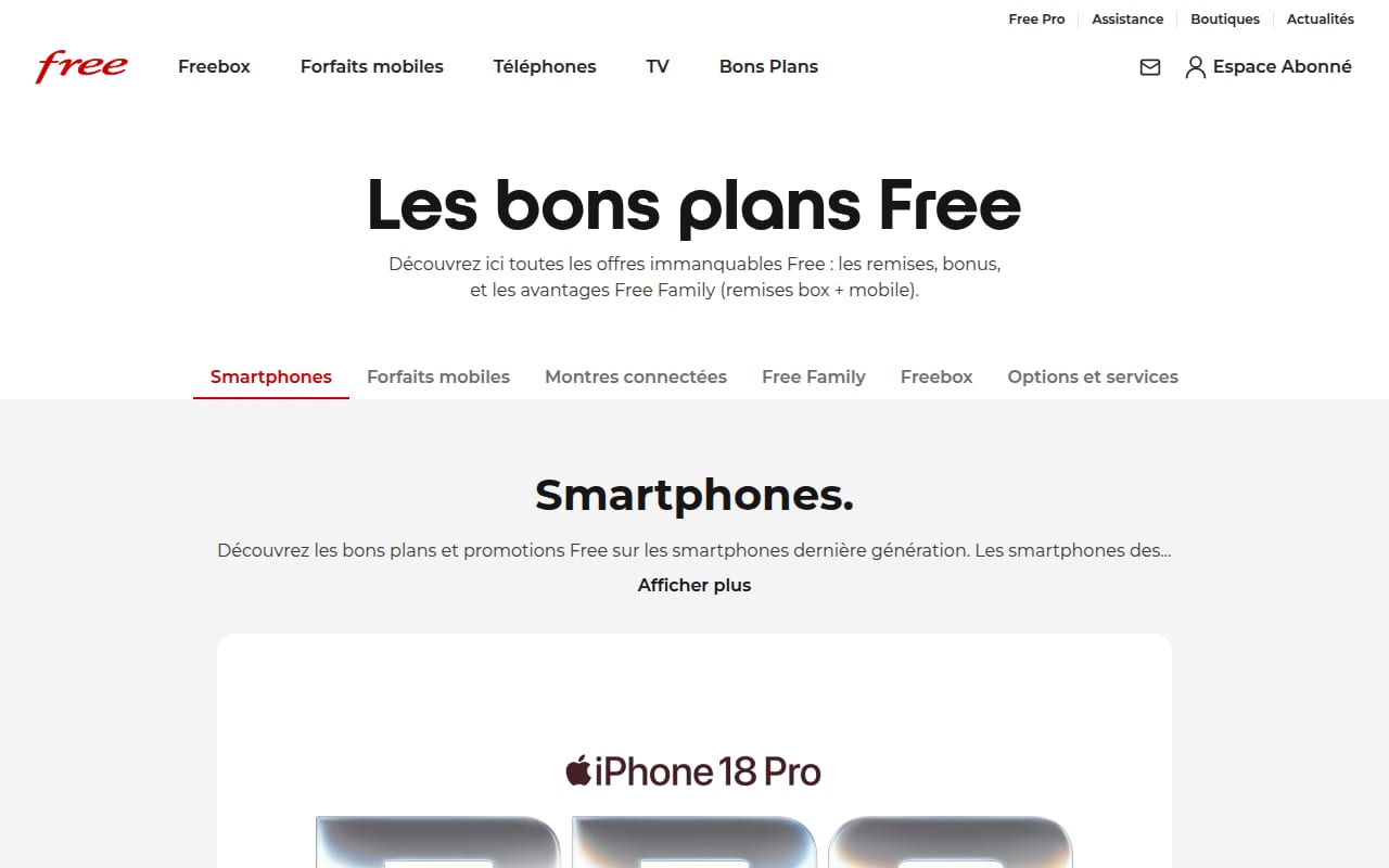 Capture d’écran de Forfait Free à 2 € (4 sur 4)