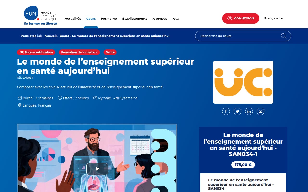 Capture d’écran de FUN MOOC (3 sur 4)