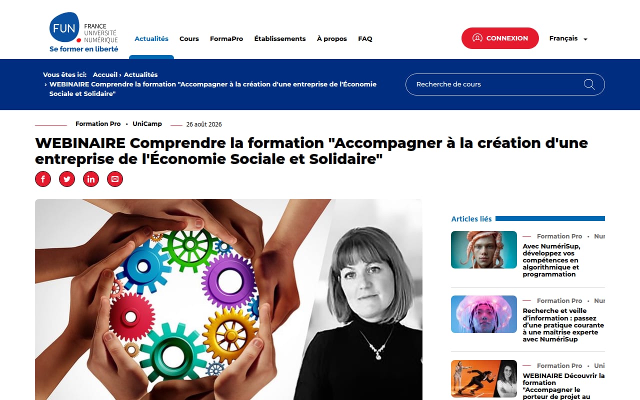Capture d’écran de FUN MOOC (4 sur 4)