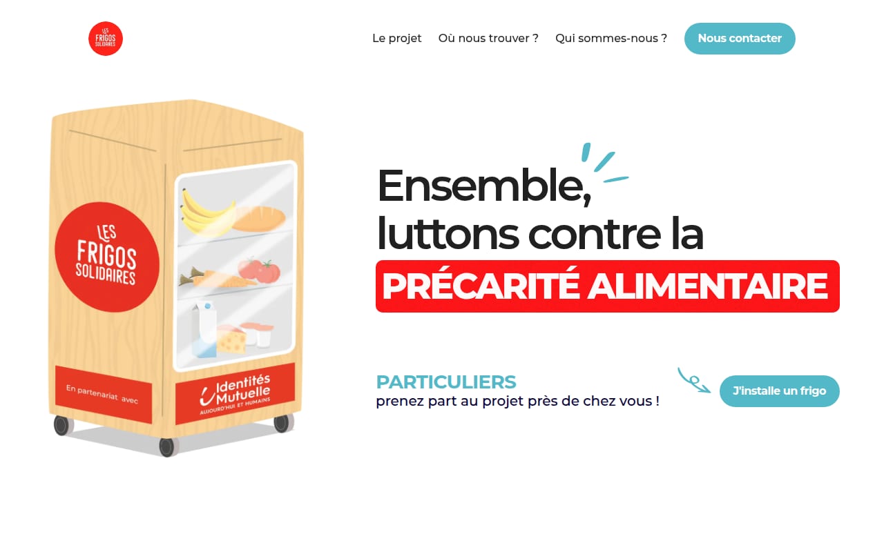 Capture d’écran de Les Frigos Solidaires (1 sur 4)
