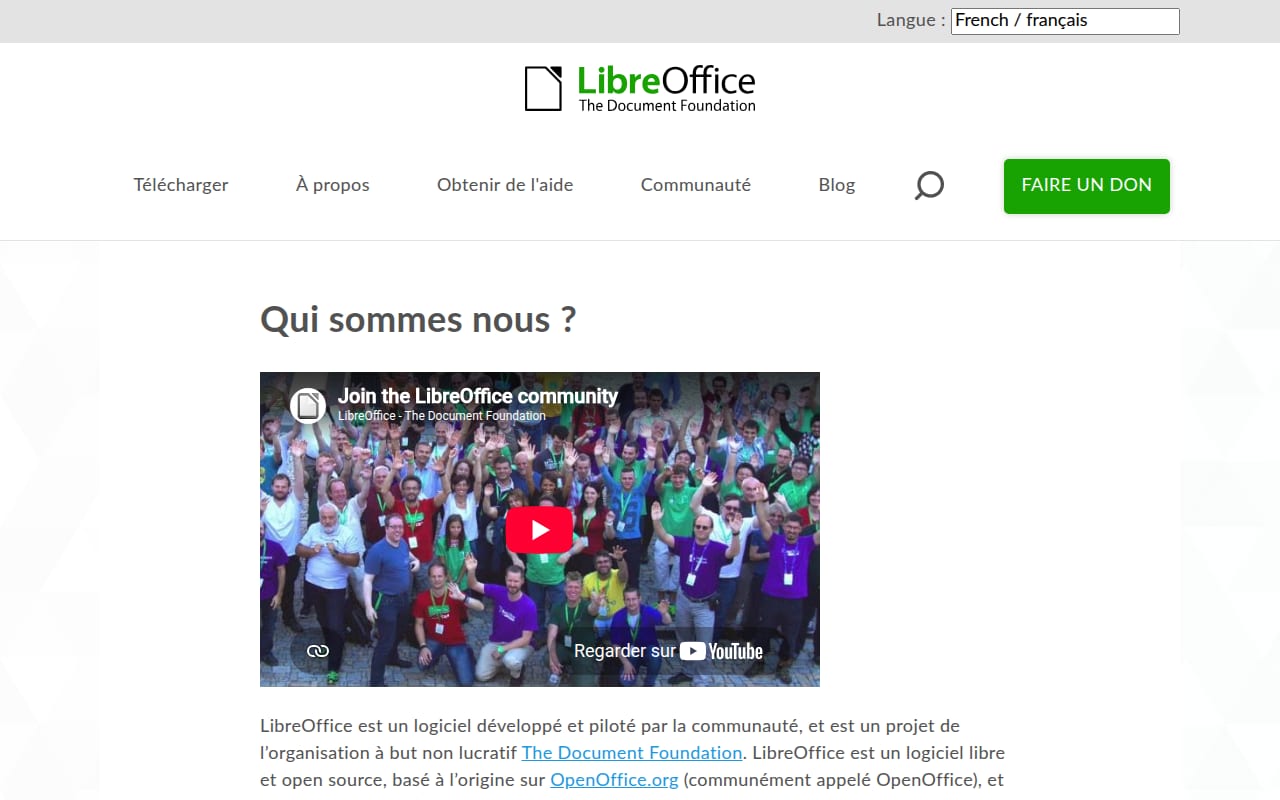 Capture d’écran de LibreOffice (2 sur 4)