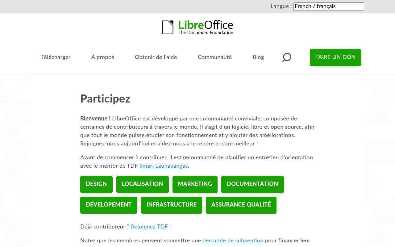 Capture d’écran de LibreOffice (3 sur 4)