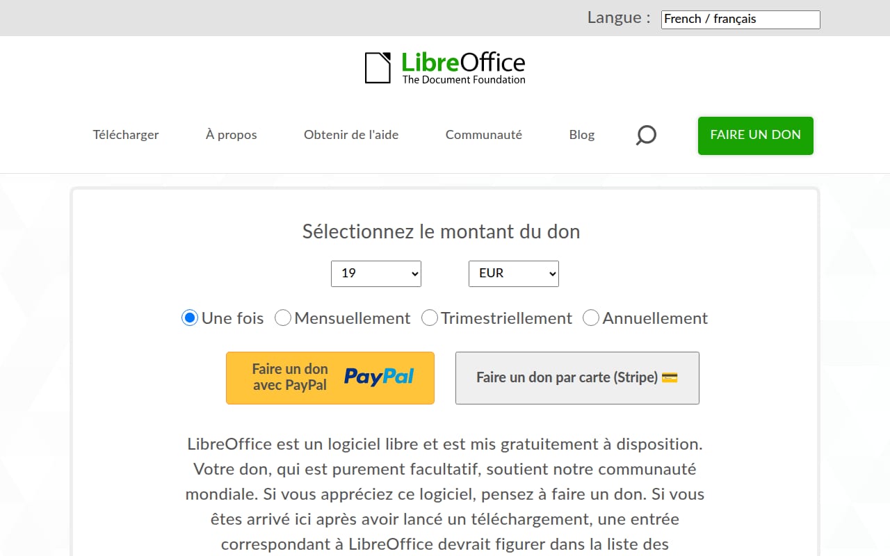Capture d’écran de LibreOffice (4 sur 4)