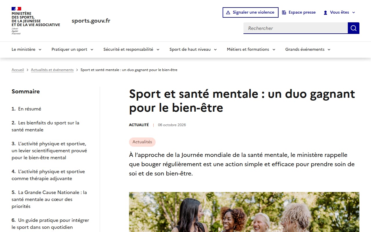 Capture d’écran de Maisons Sport-Santé (3 sur 4)