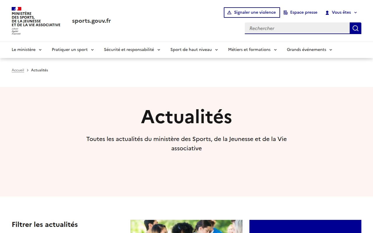 Capture d’écran de Maisons Sport-Santé (4 sur 4)
