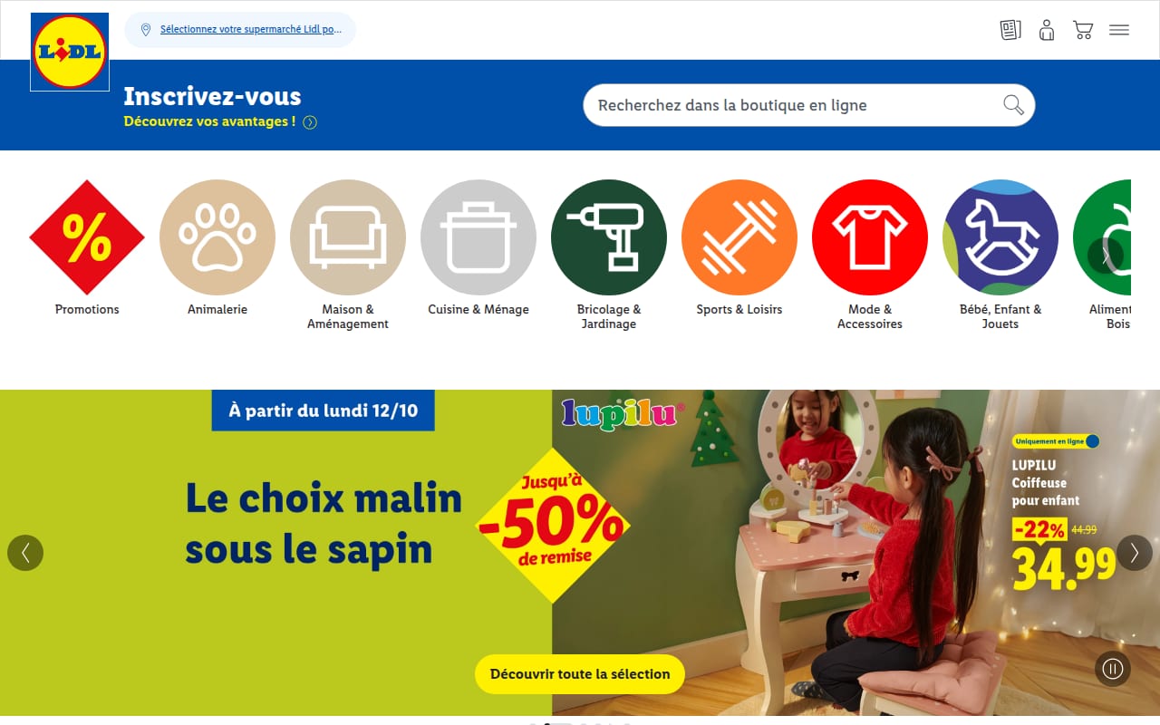 Capture d’écran de Outils Parkside (Lidl) (1 sur 4)