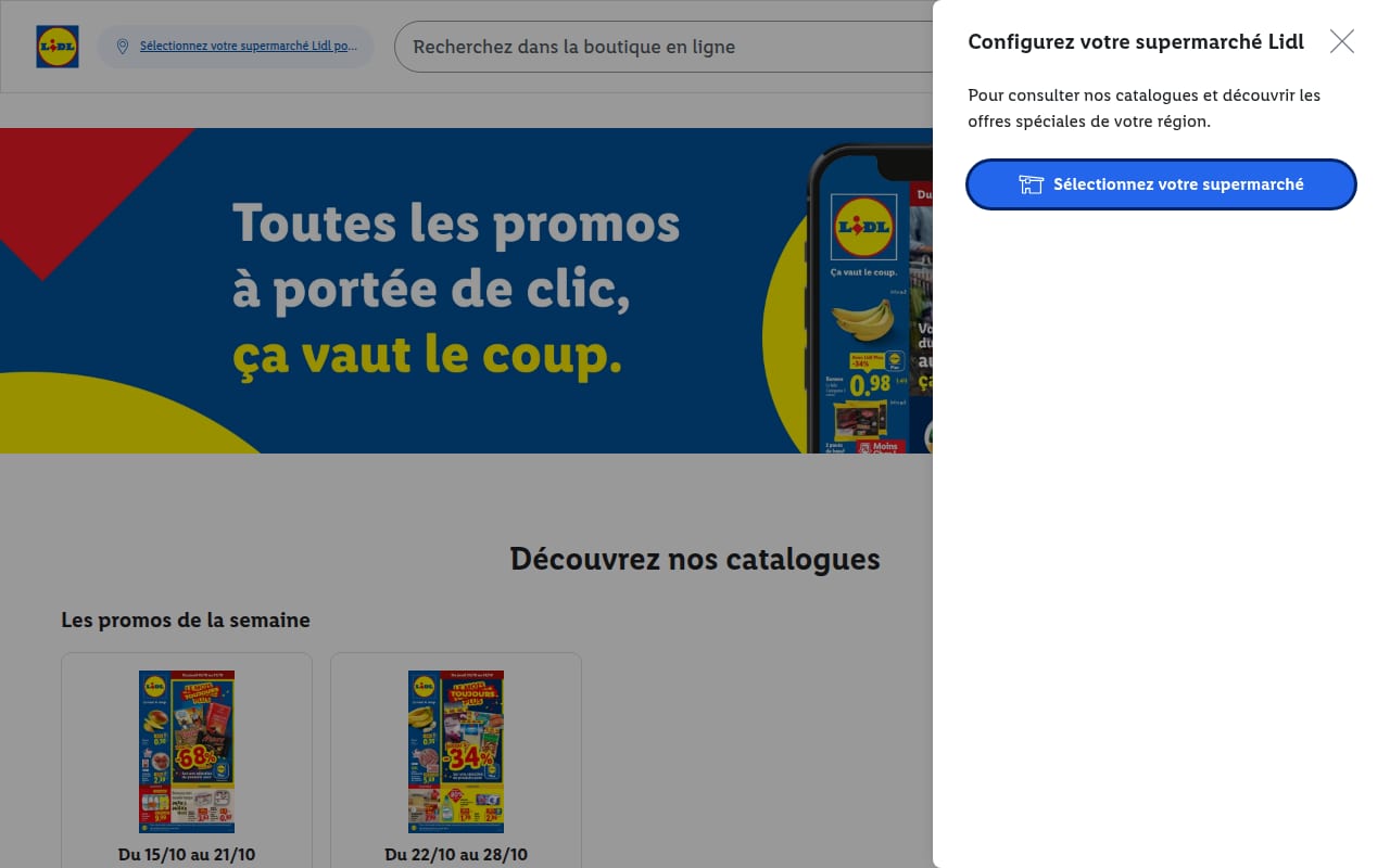 Capture d’écran de Outils Parkside (Lidl) (2 sur 4)