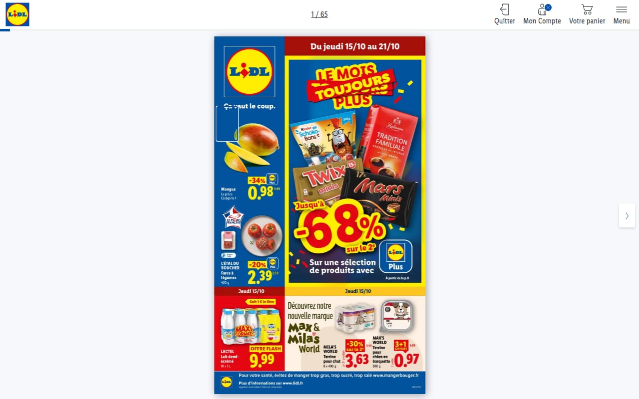 Capture d’écran de Outils Parkside (Lidl) (3 sur 4)