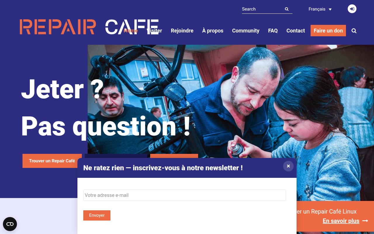 Capture d’écran de Repair Café (1 sur 4)