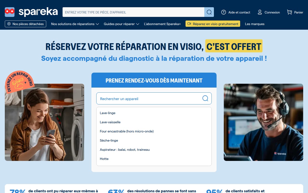 Capture d’écran de Spareka (2 sur 4)